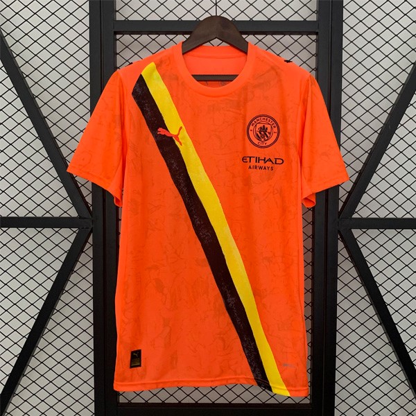 Tailandia Camiseta Manchester City 3ª 2025/26